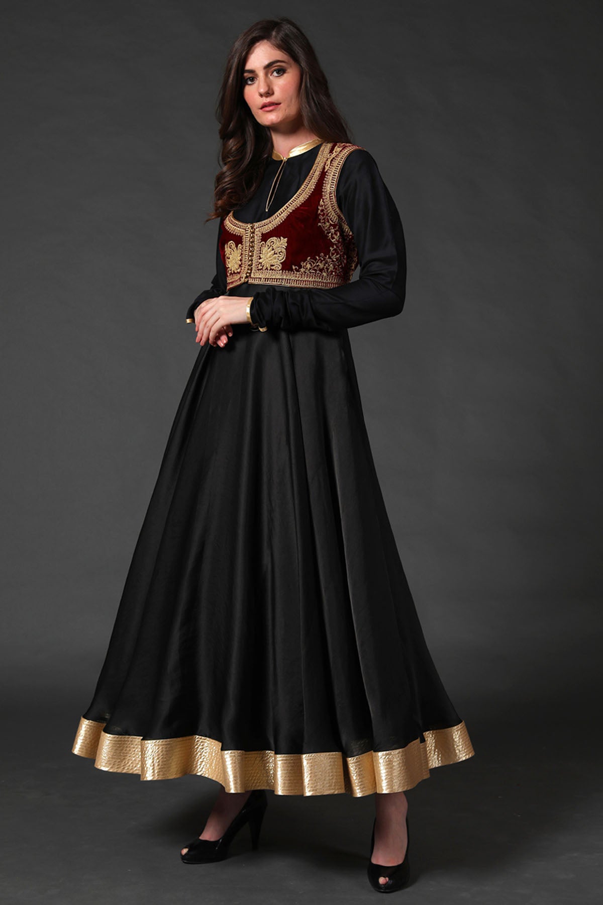 Koti Anarkali Set
