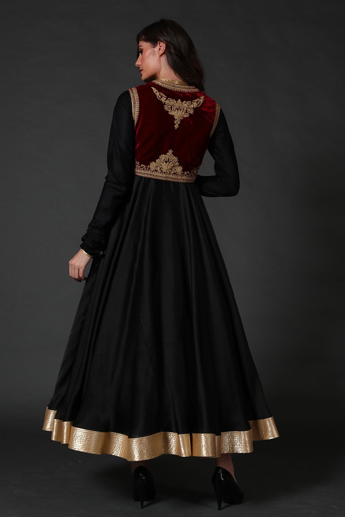 Koti Anarkali Set