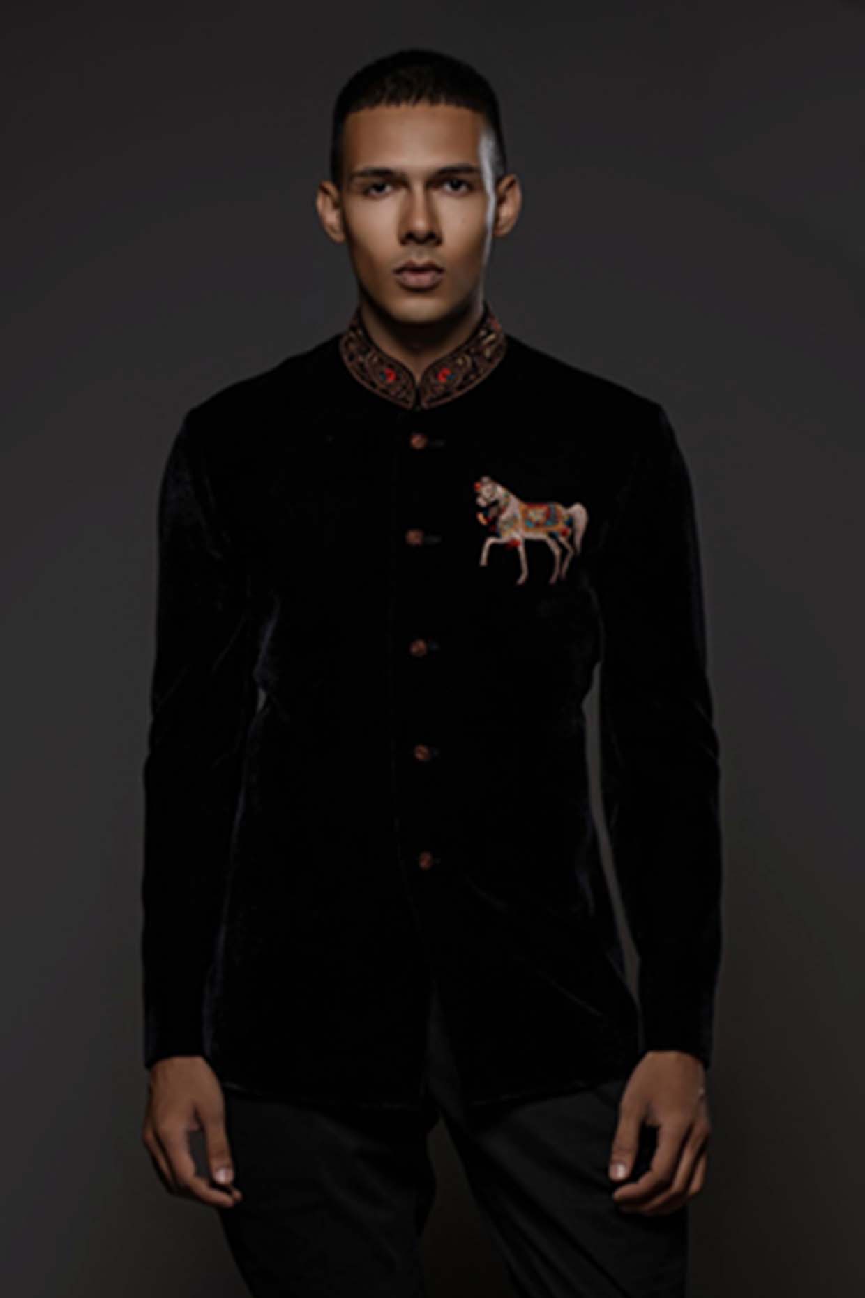 MEN'S EMBROIDERY BANDGALA