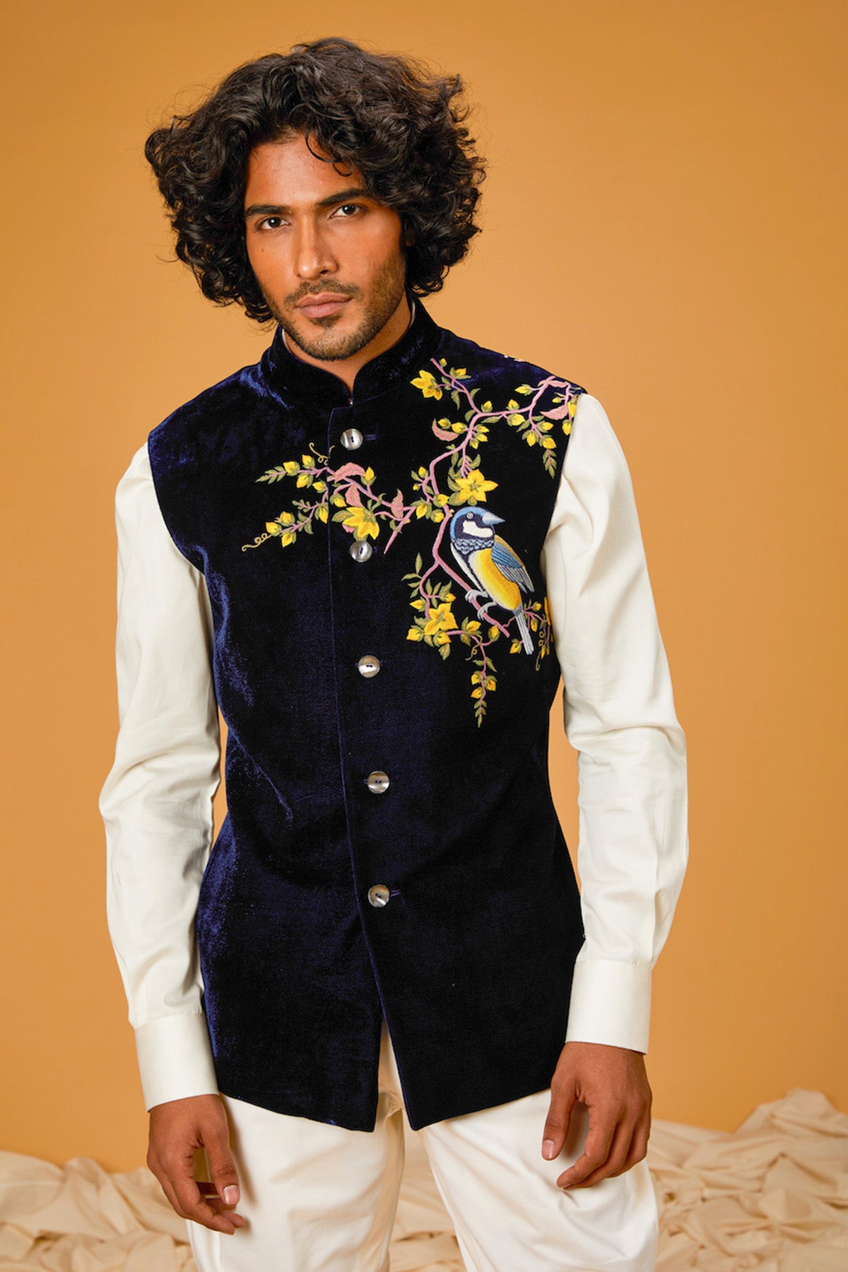 Men's Bird Indigo Bundi