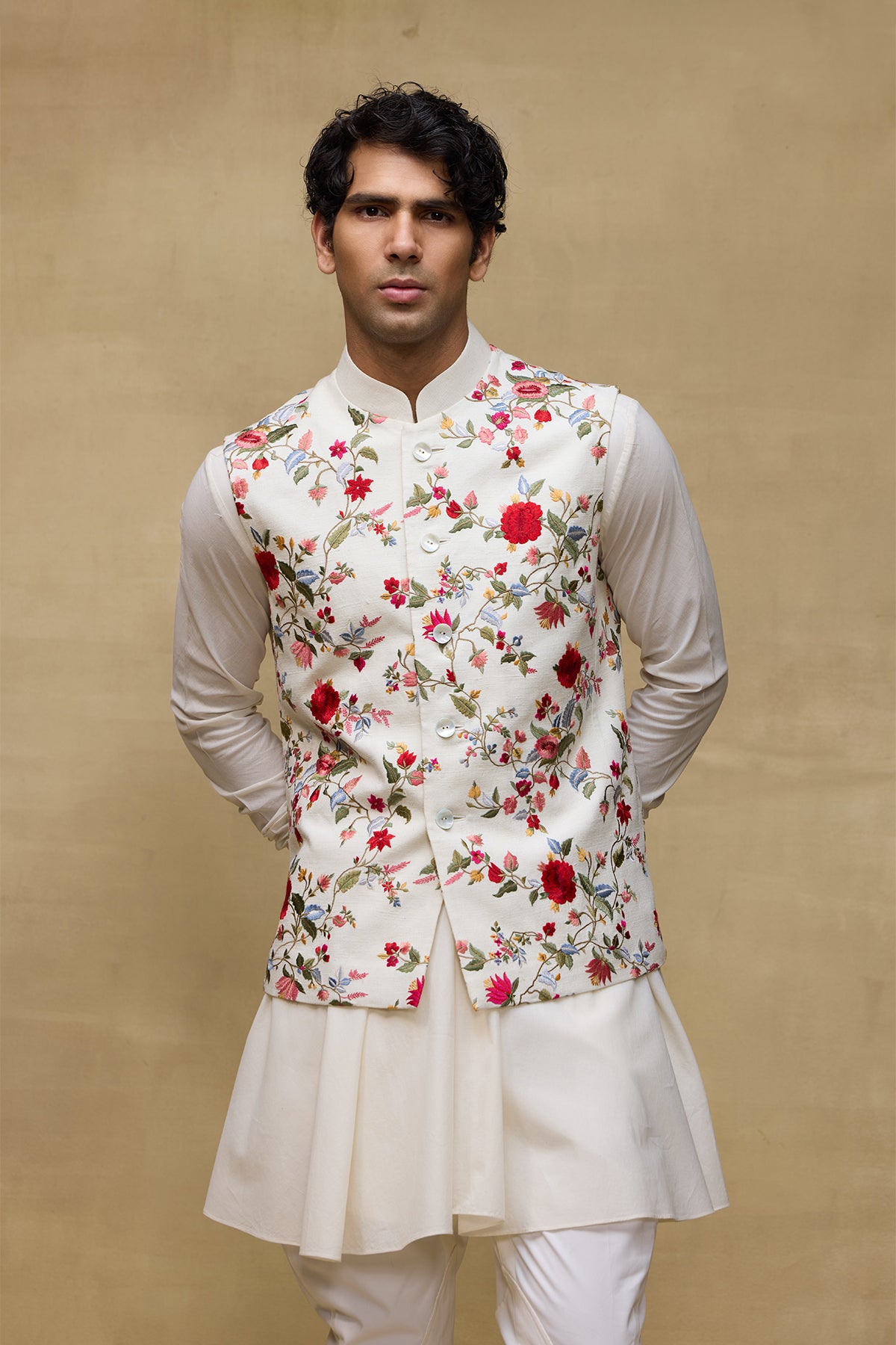 Ivory Opulent Mens Bundi