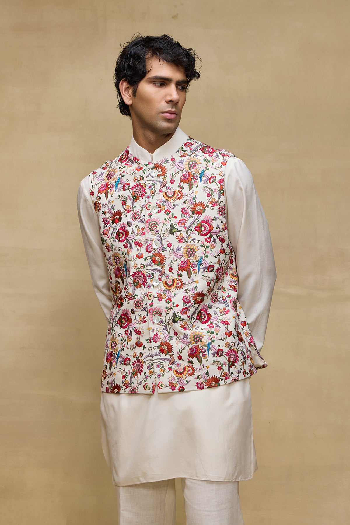 Ivory Imperial Mens Bundi