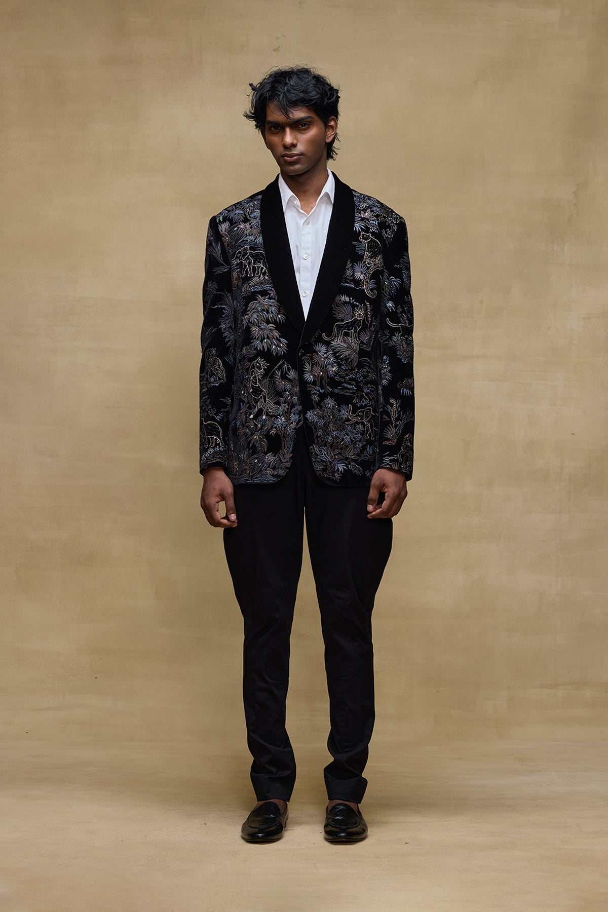 Black Elite Mens Tuxedo