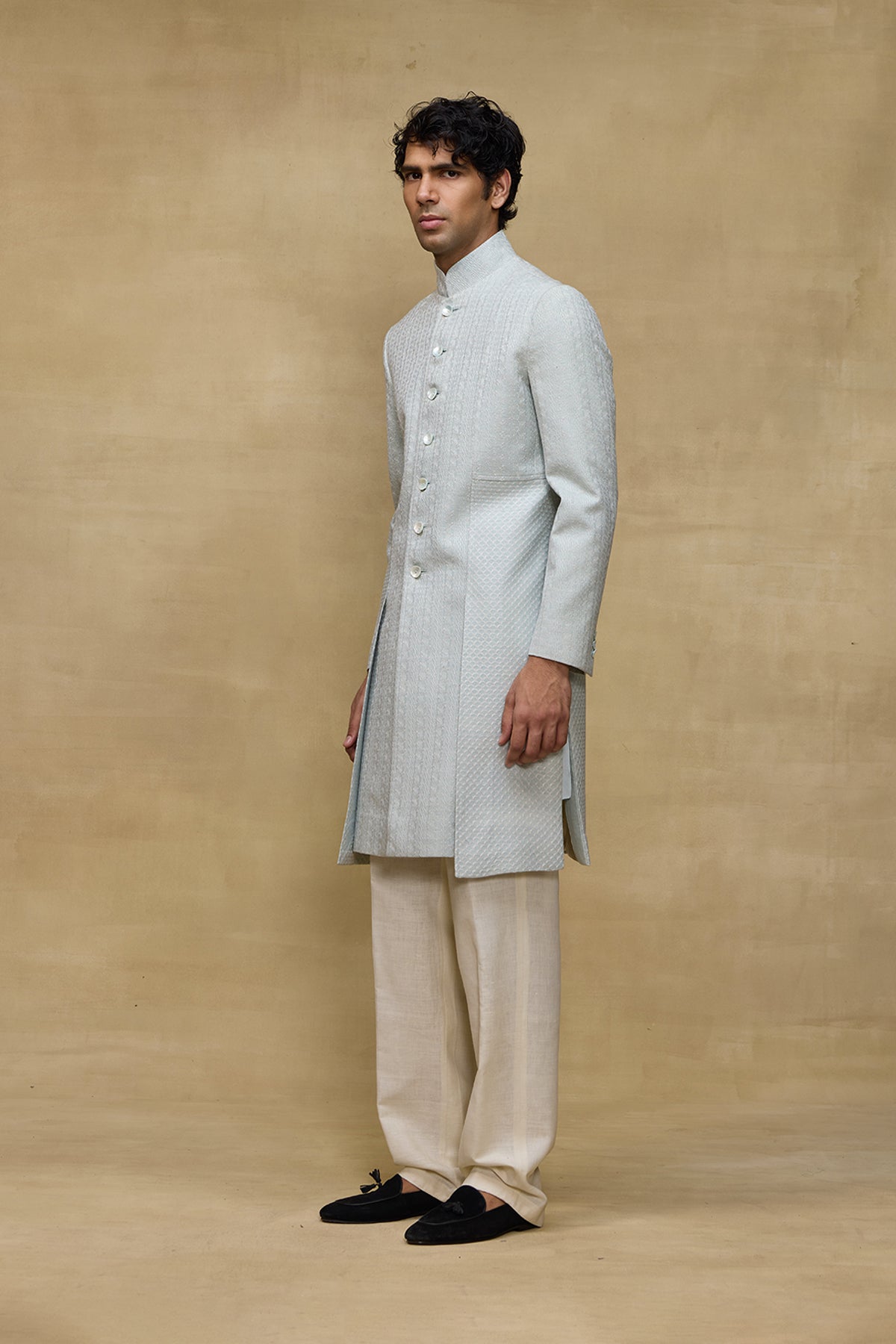 Aqua Heritage Mens Sherwani