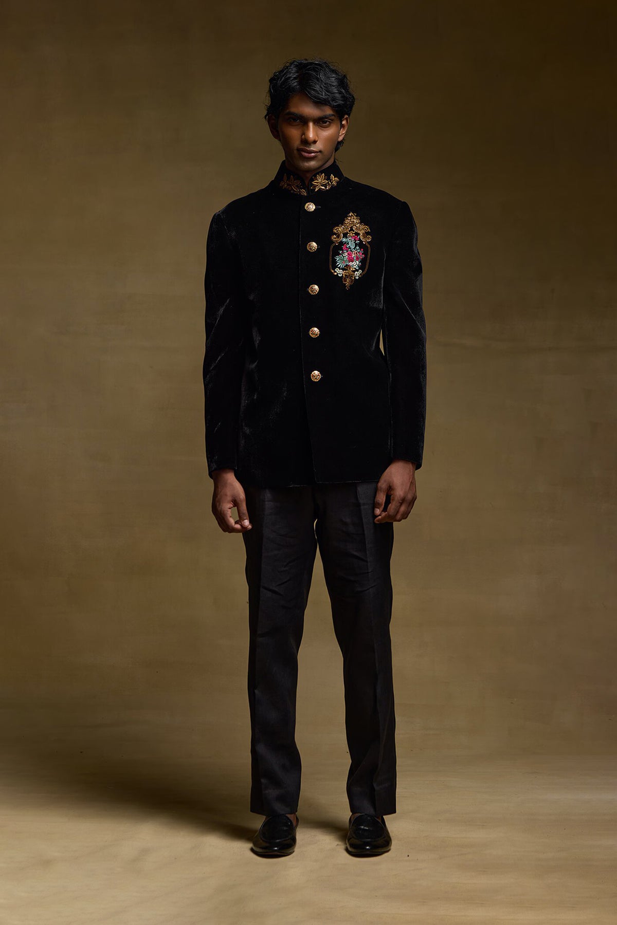 Mens Bandgala without Menakari Button