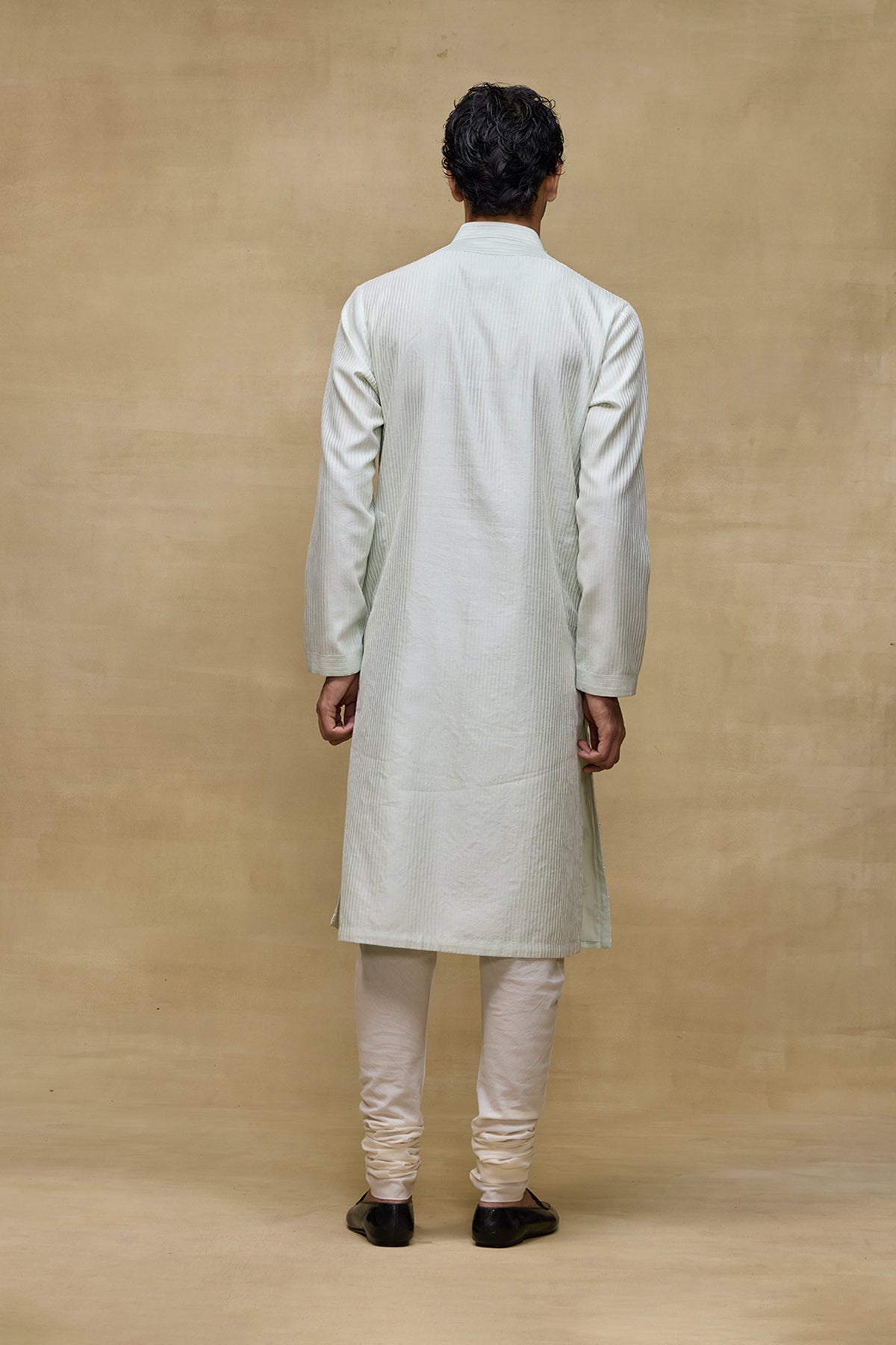 Mint Green Prestige Mens Kurta Set