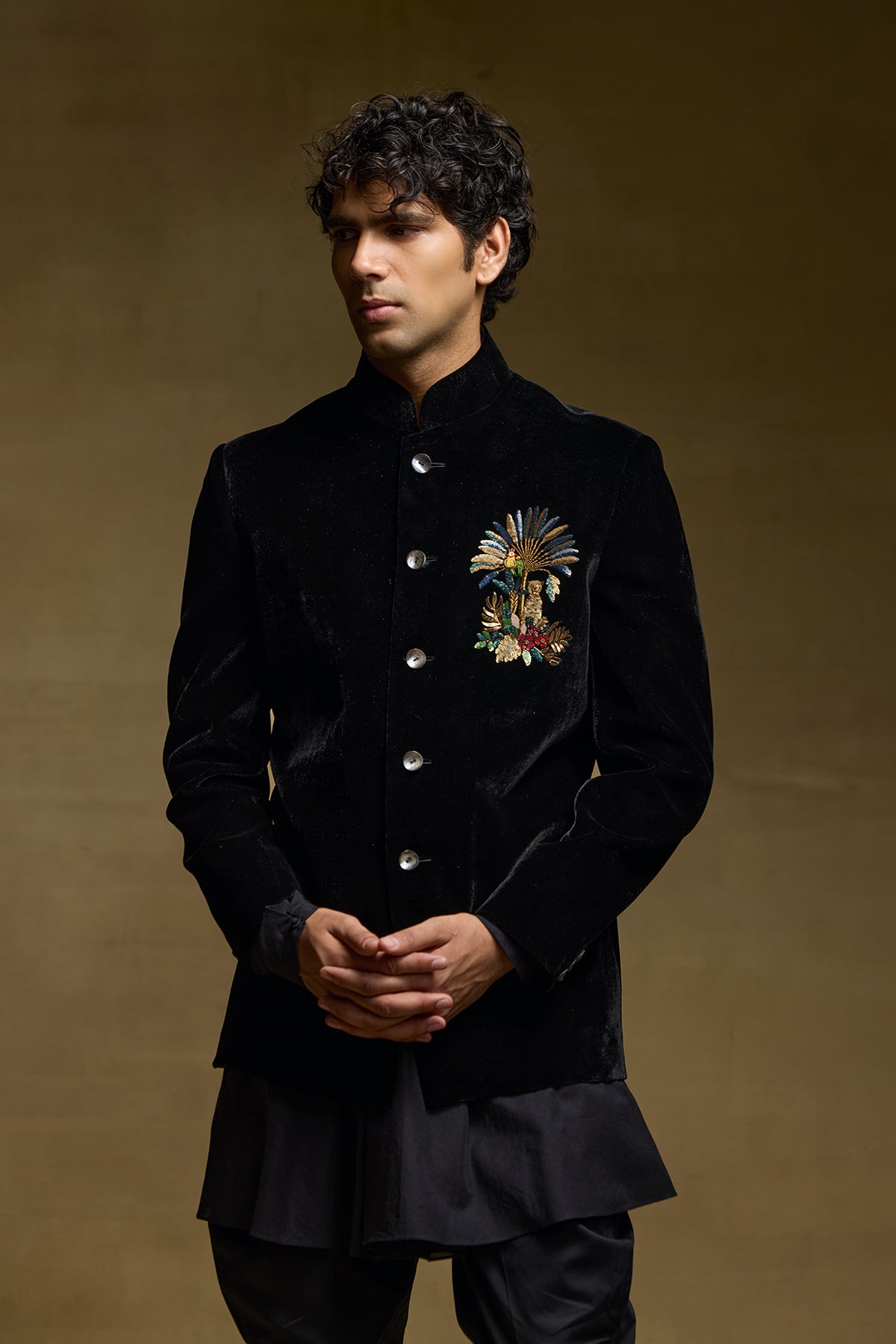 Black Royale Mens Bandgala