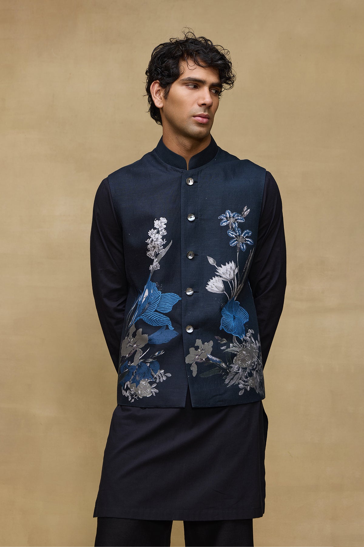 Indigo Prestige Mens Bundi
