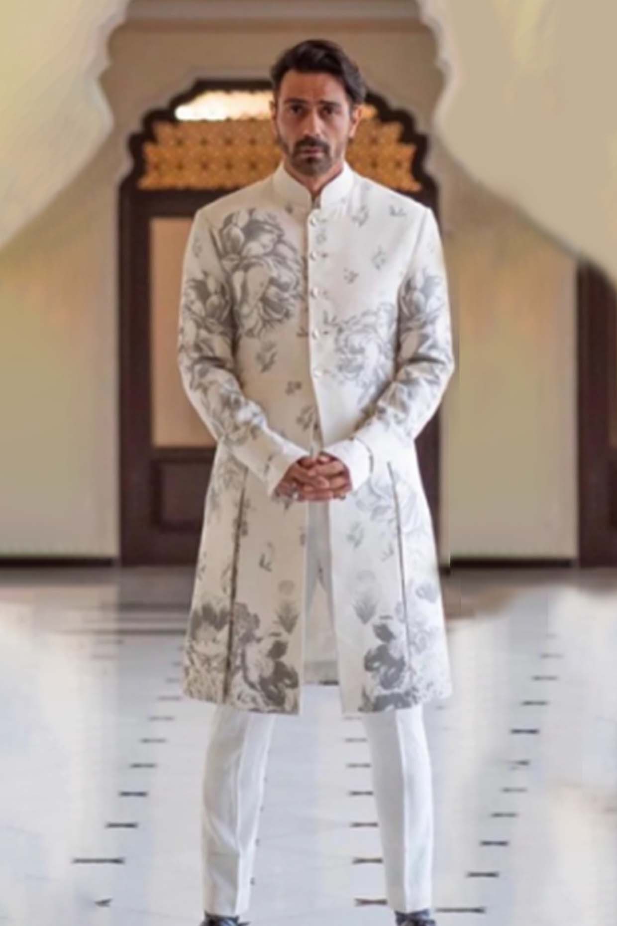 Digital Printed Sherwani