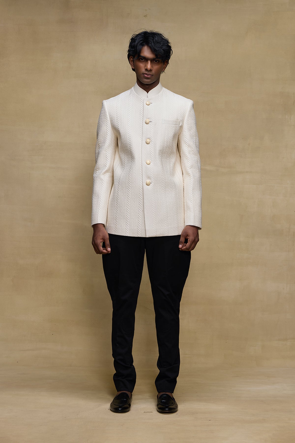 Ivory Heritage Mens Bandgala