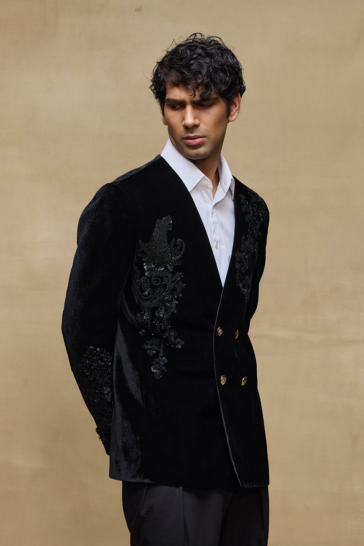 Black Monarch Mens Tuxedo