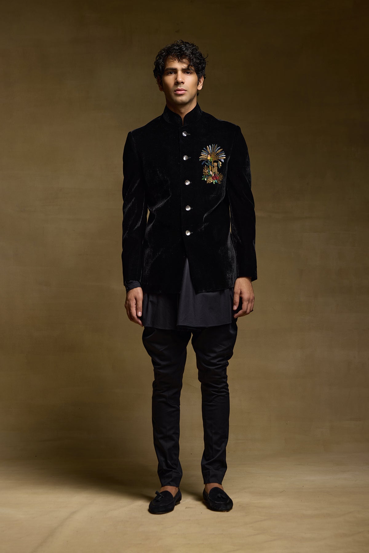 Black Royale Mens Bandgala