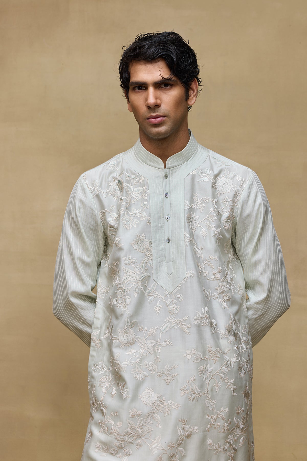 Mint Green Prestige Mens Kurta Set