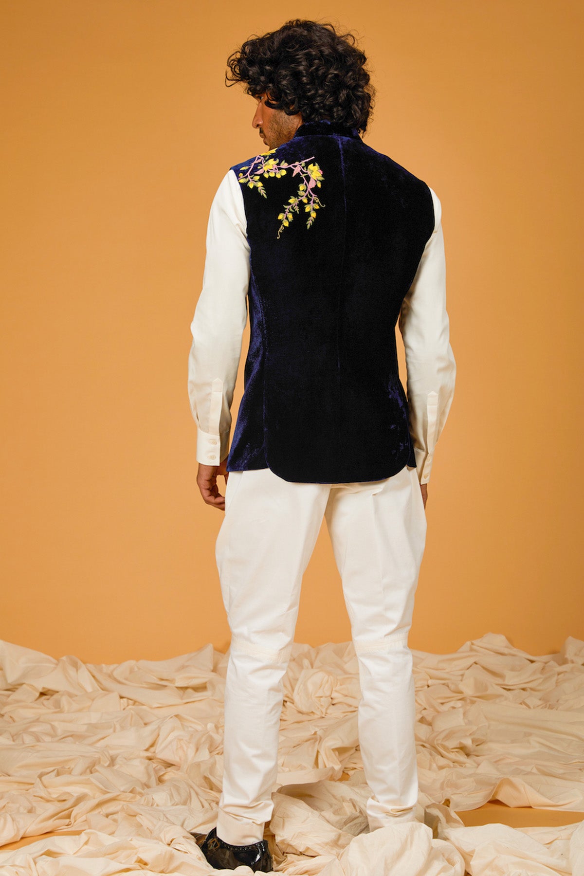 Men's Bird Indigo Bundi