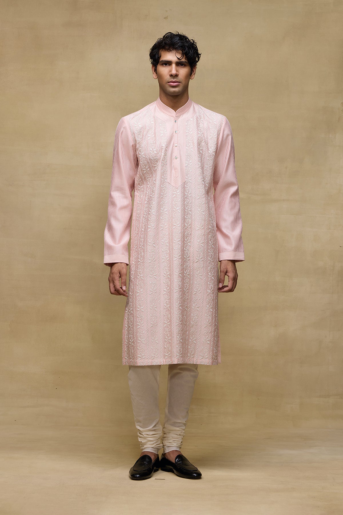 Pink Royale Mens Kurta Set