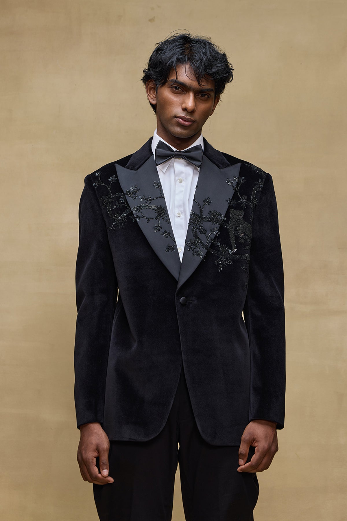 Black Signature Mens Tuxedo