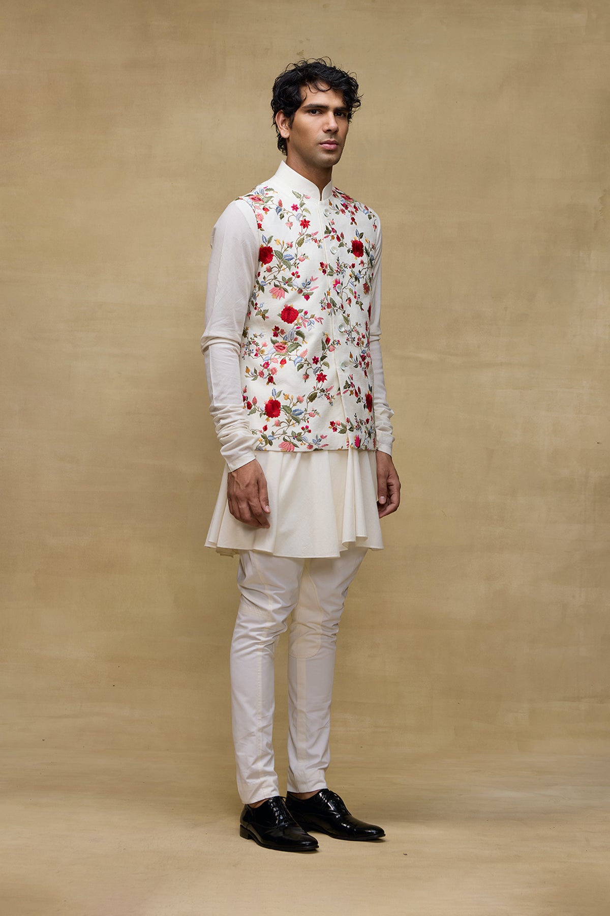 Ivory Opulent Mens Bundi