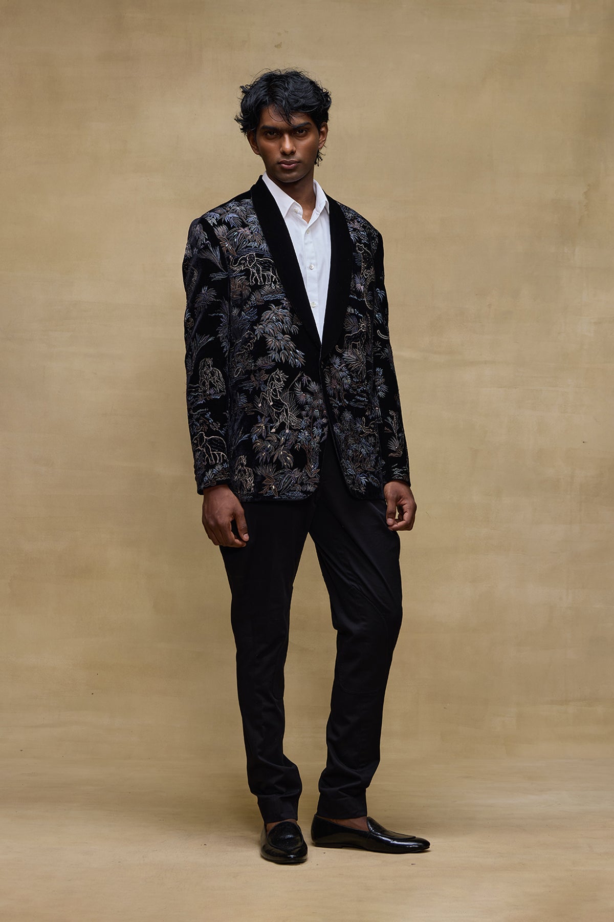 Black Elite Mens Tuxedo