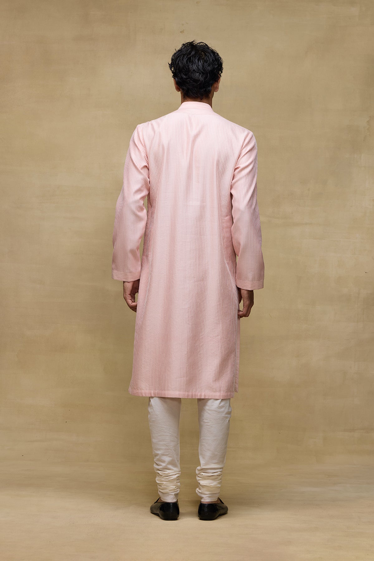 Pink Royale Mens Kurta Set