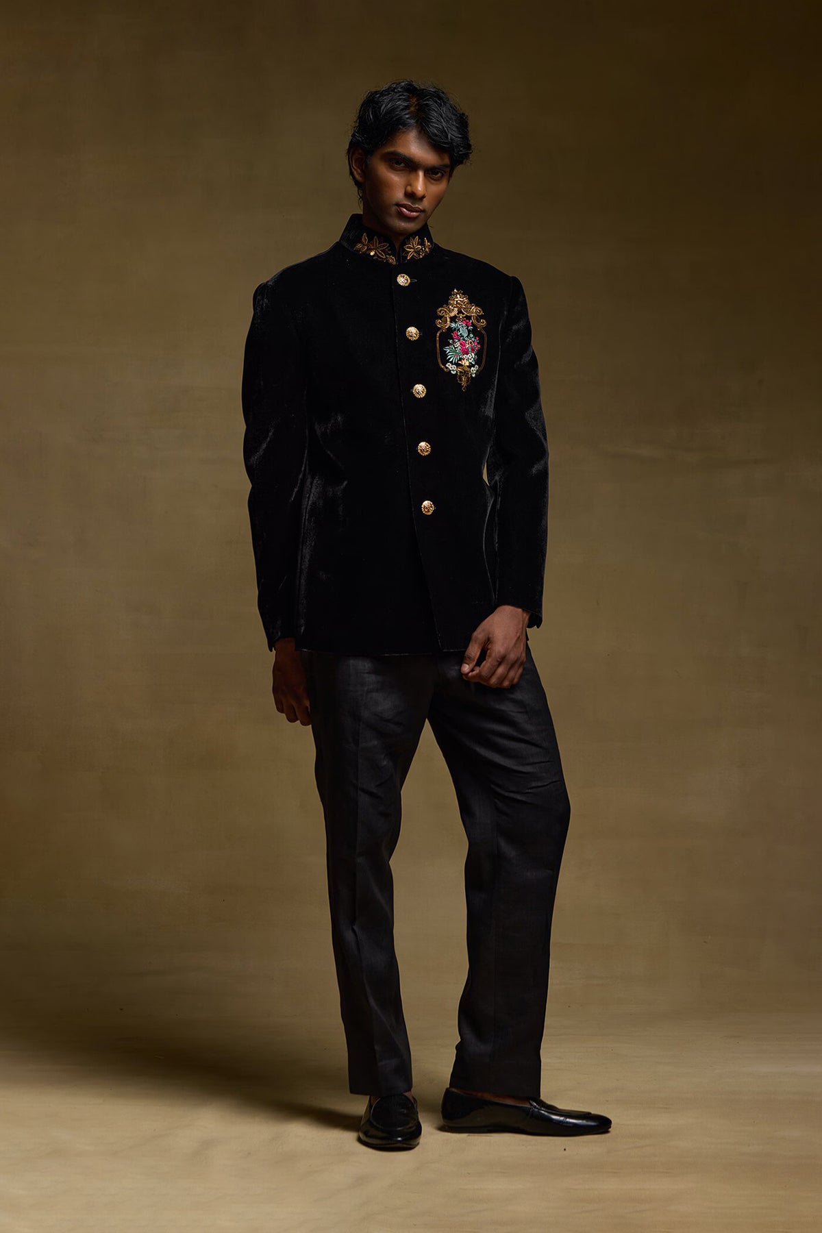Mens Bandgala without Menakari Button