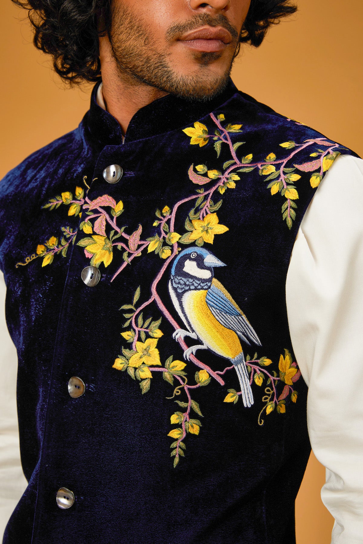 Men's Bird Indigo Bundi