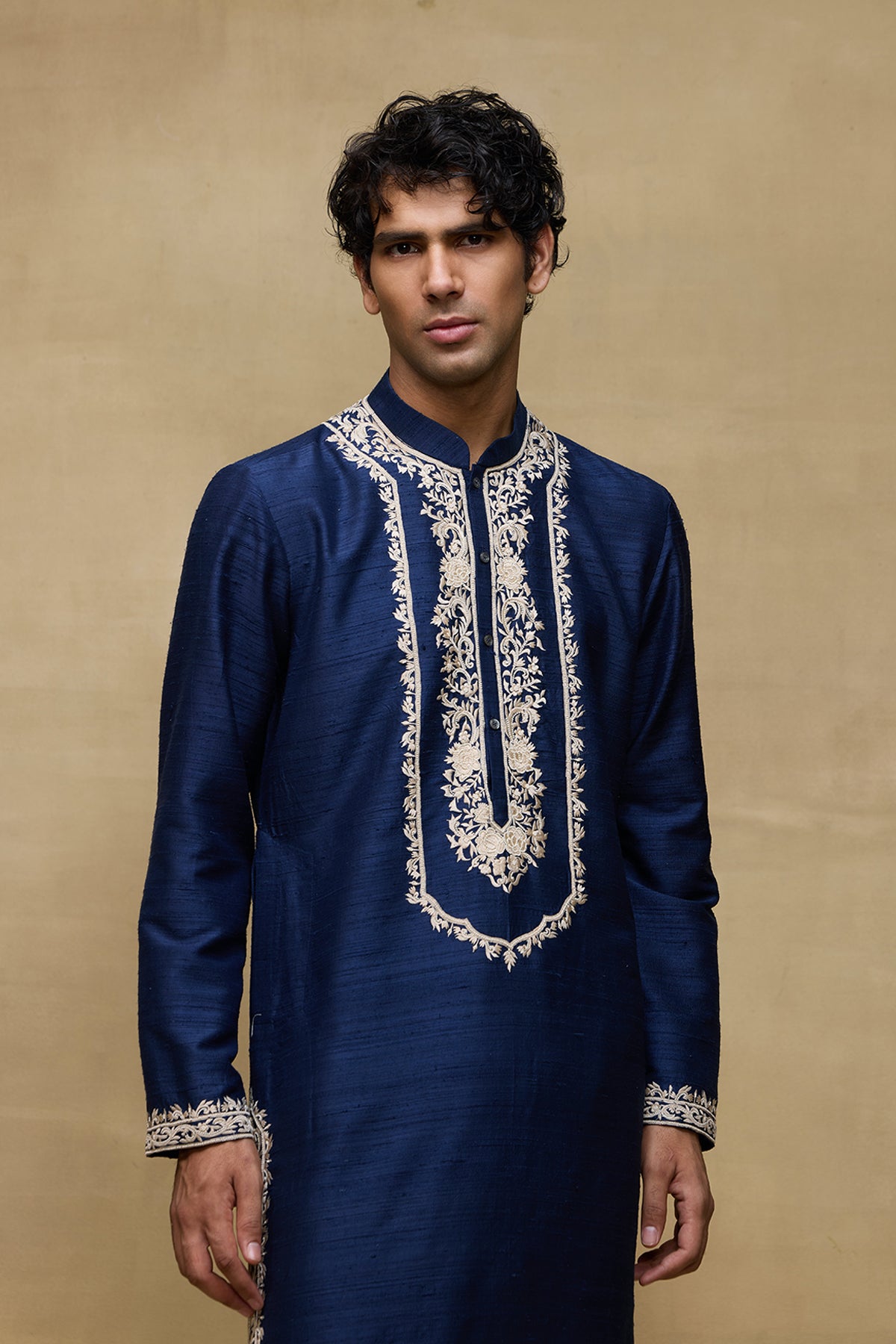 Blue Heritage Mens Kurta