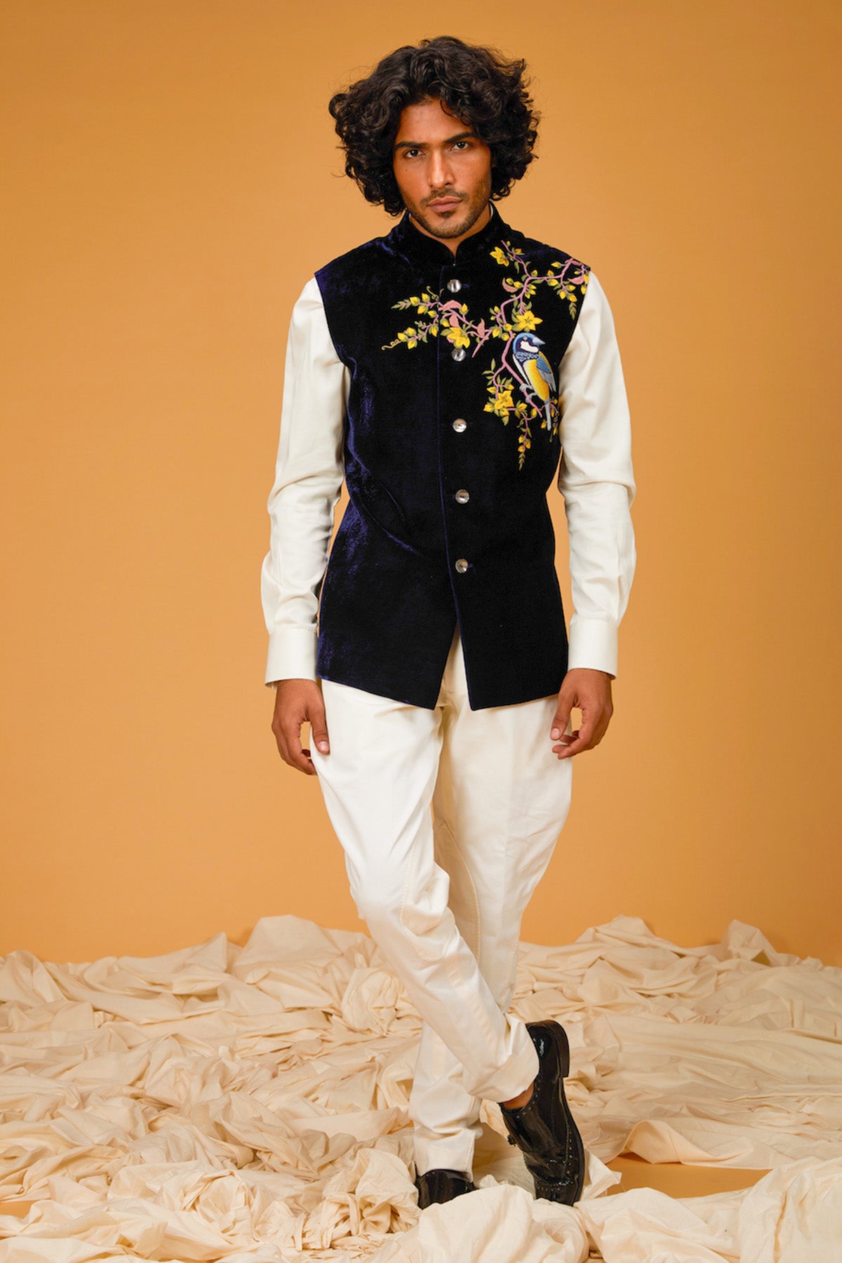 Men's Bird Indigo Bundi