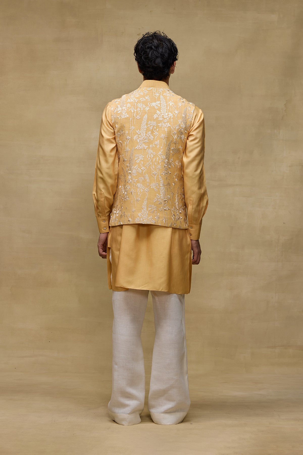 Mustard Royal Mens Bundi