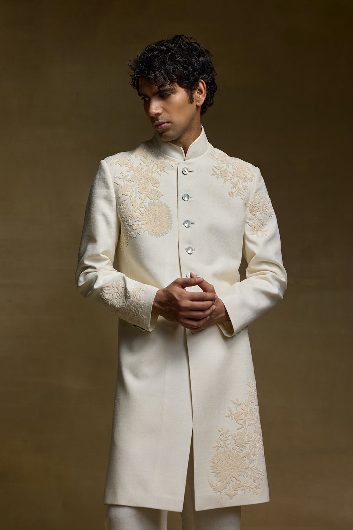 Ivory Imperial Mens Sherwani