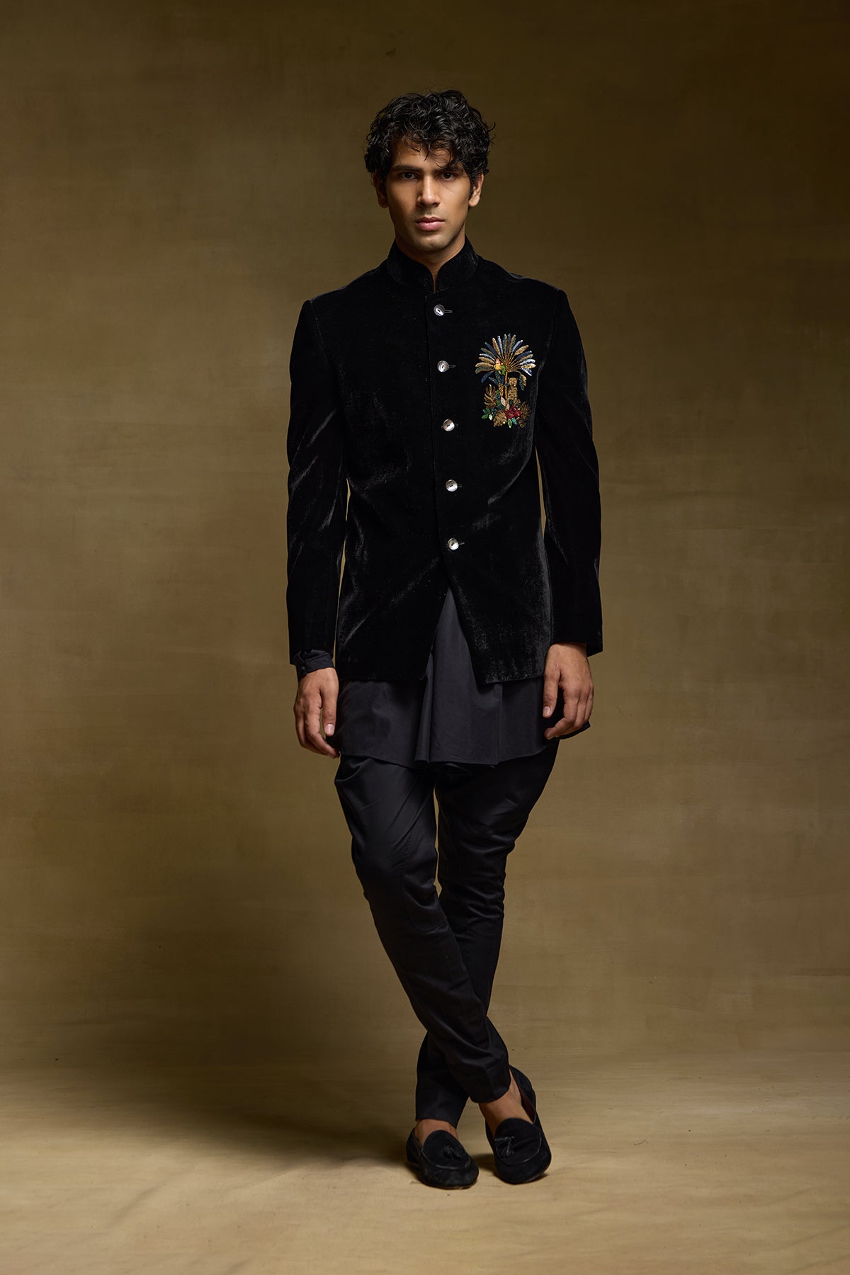 Black Royale Mens Bandgala