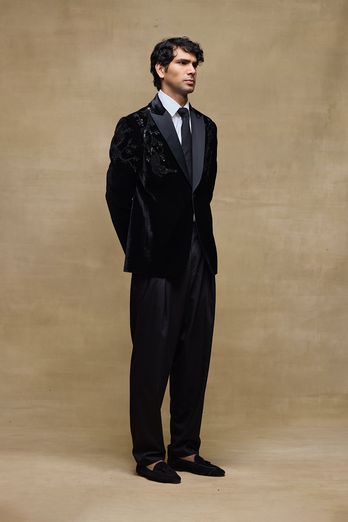 Black Imperial Mens Tuxedo