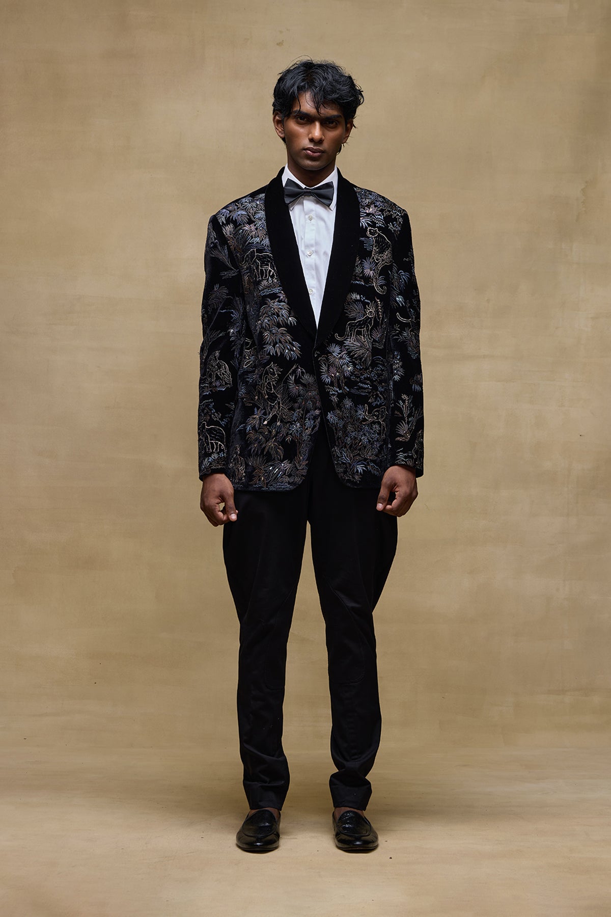 Black Elite Mens Tuxedo