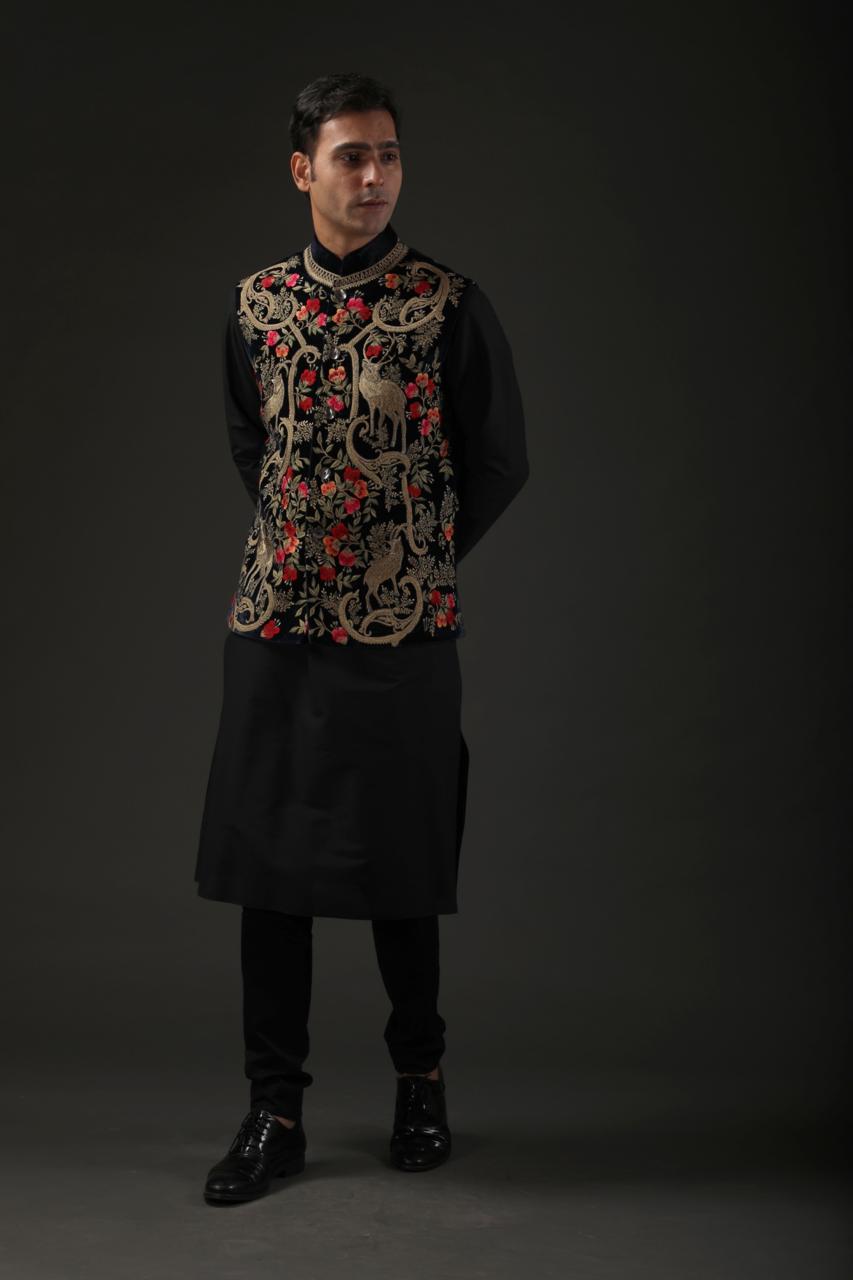 Men's Neheru Jacket Bundi
