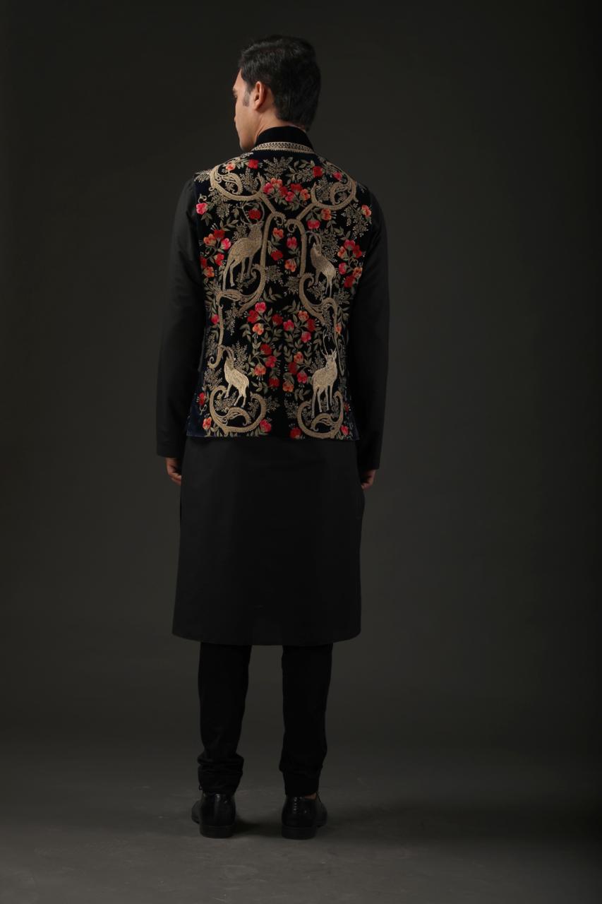 Men's Neheru Jacket Bundi