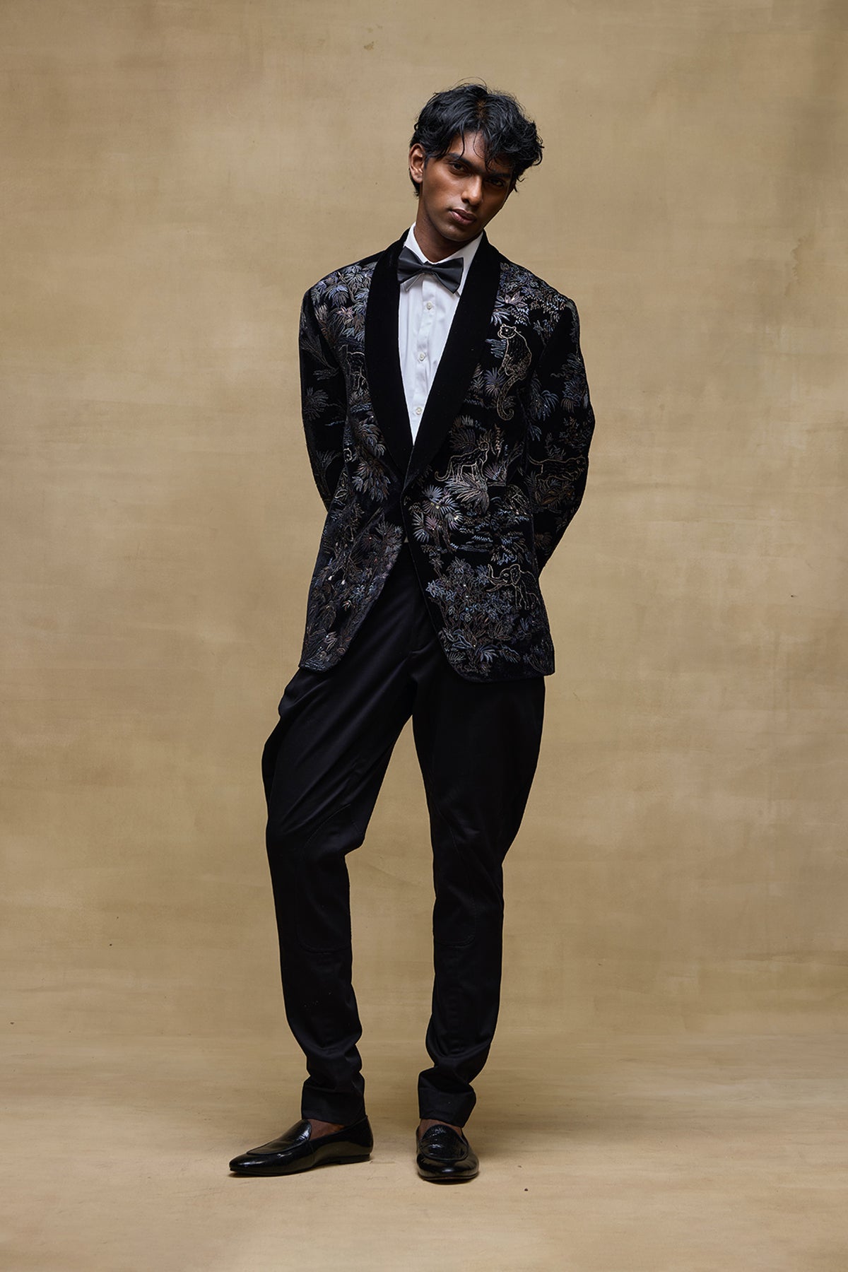 Black Elite Mens Tuxedo