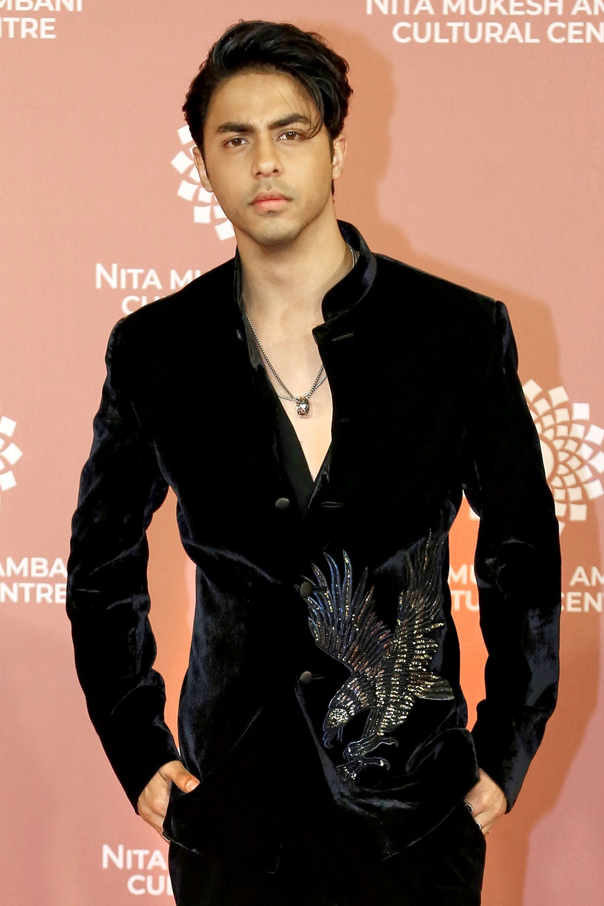Men's Black Velvet Bandhgala With Embroidery