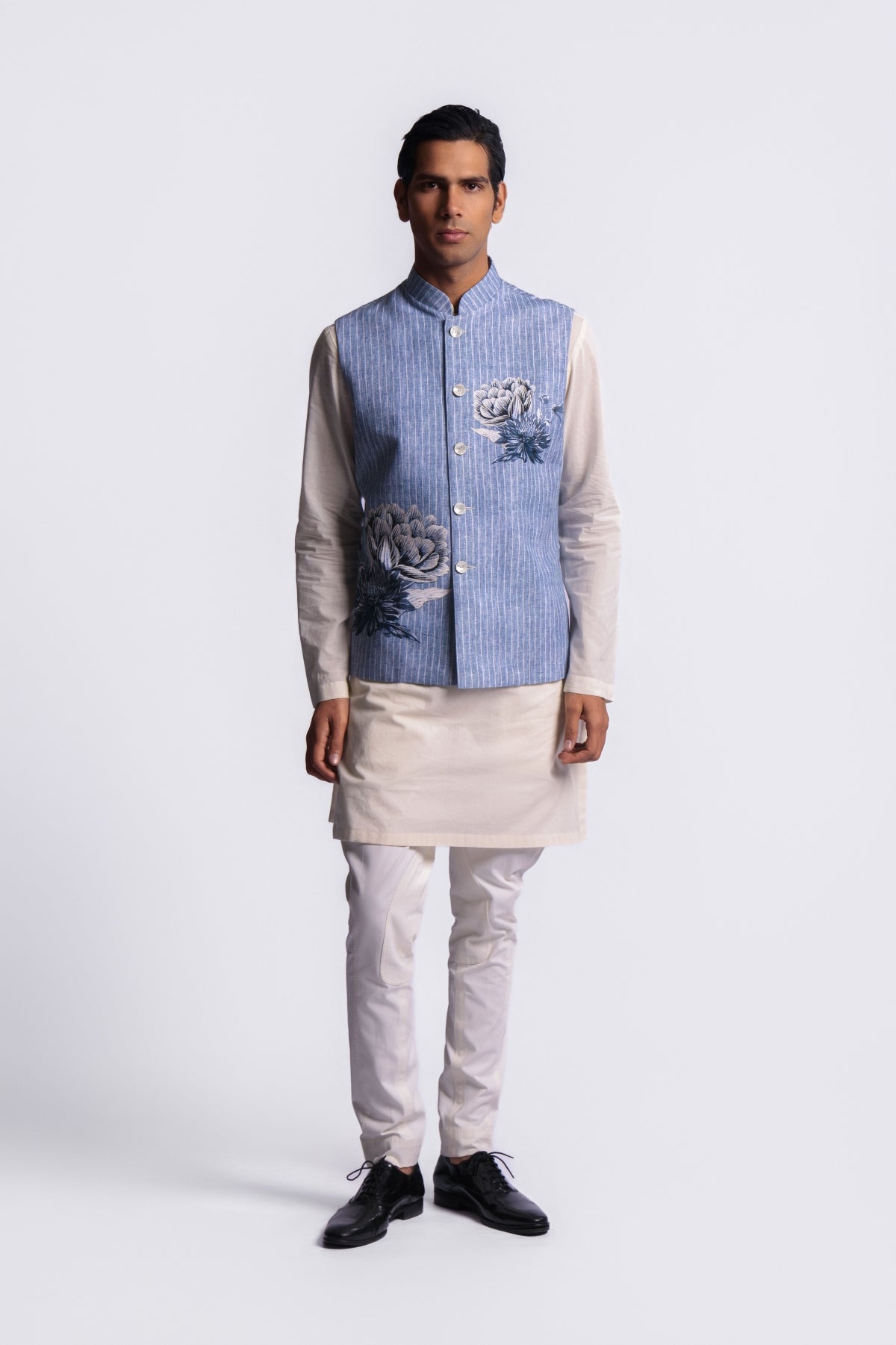 Digital Print Men's Bundi