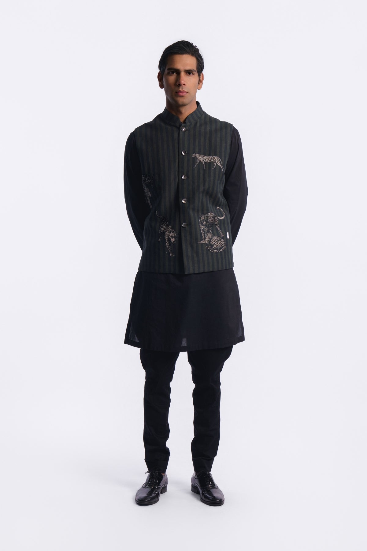 Digital Print Men's Bundi