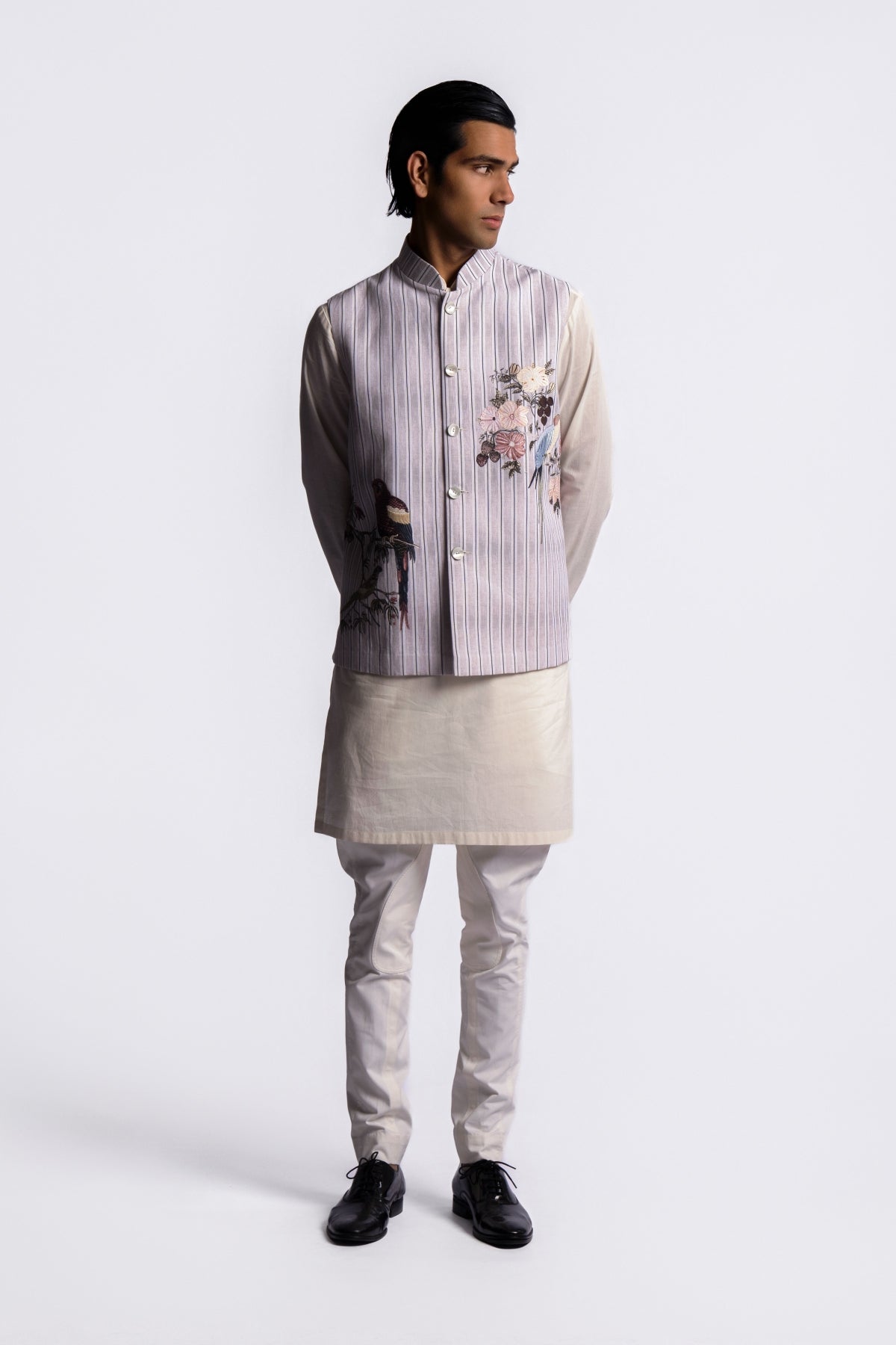 Digital Print Men's Bundi