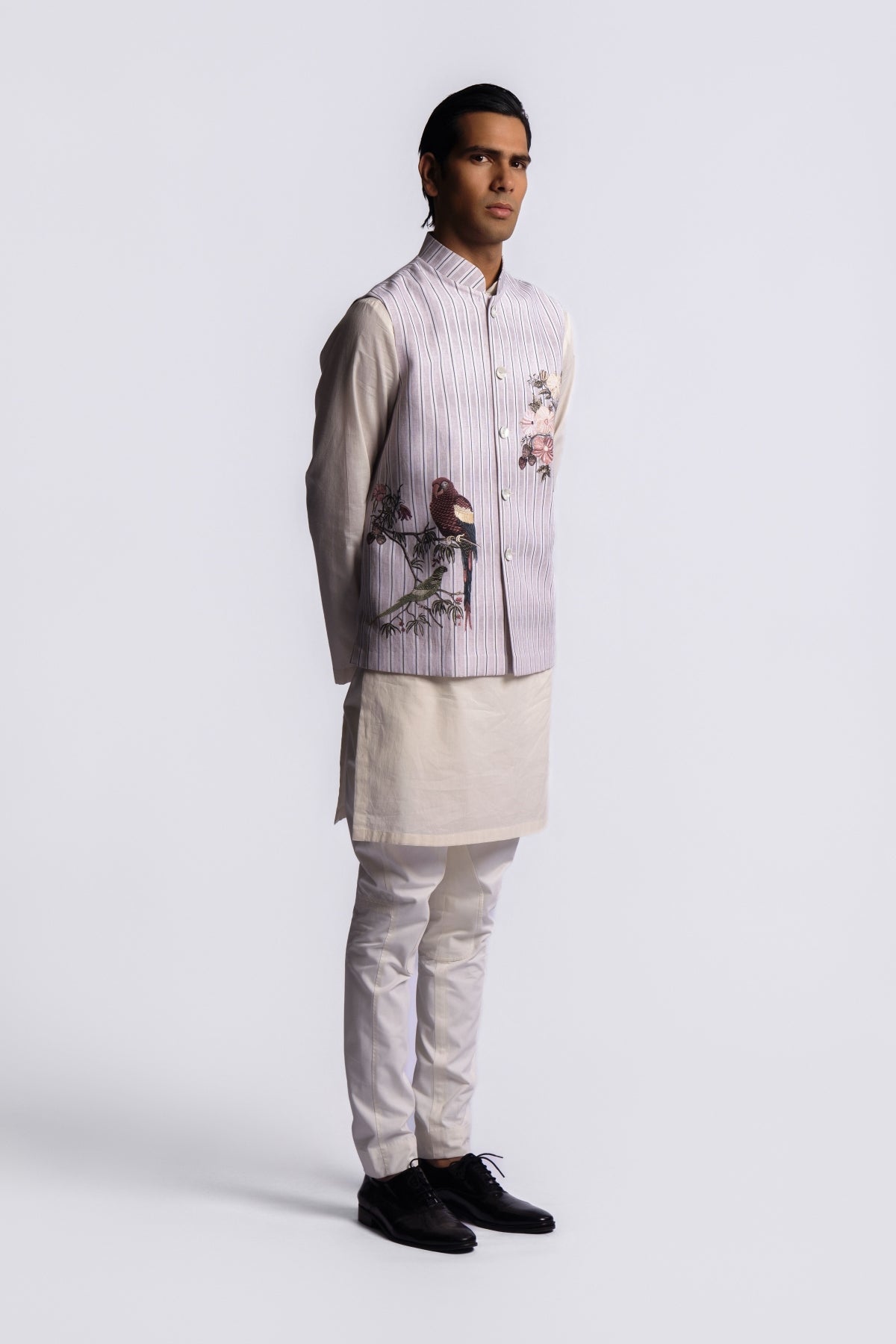 Digital Print Men's Bundi