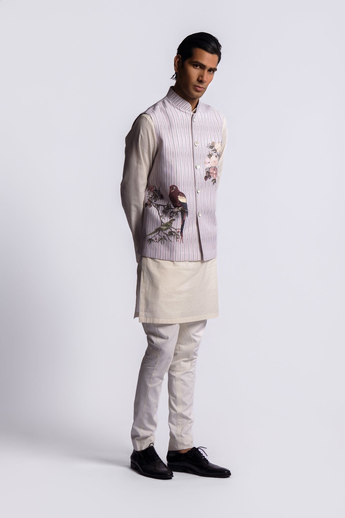 Digital Print Men's Bundi