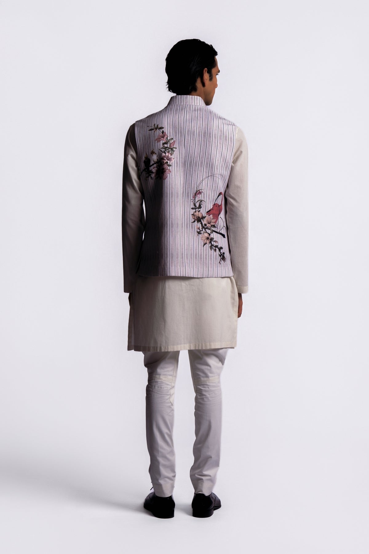 Digital Print Men's Bundi