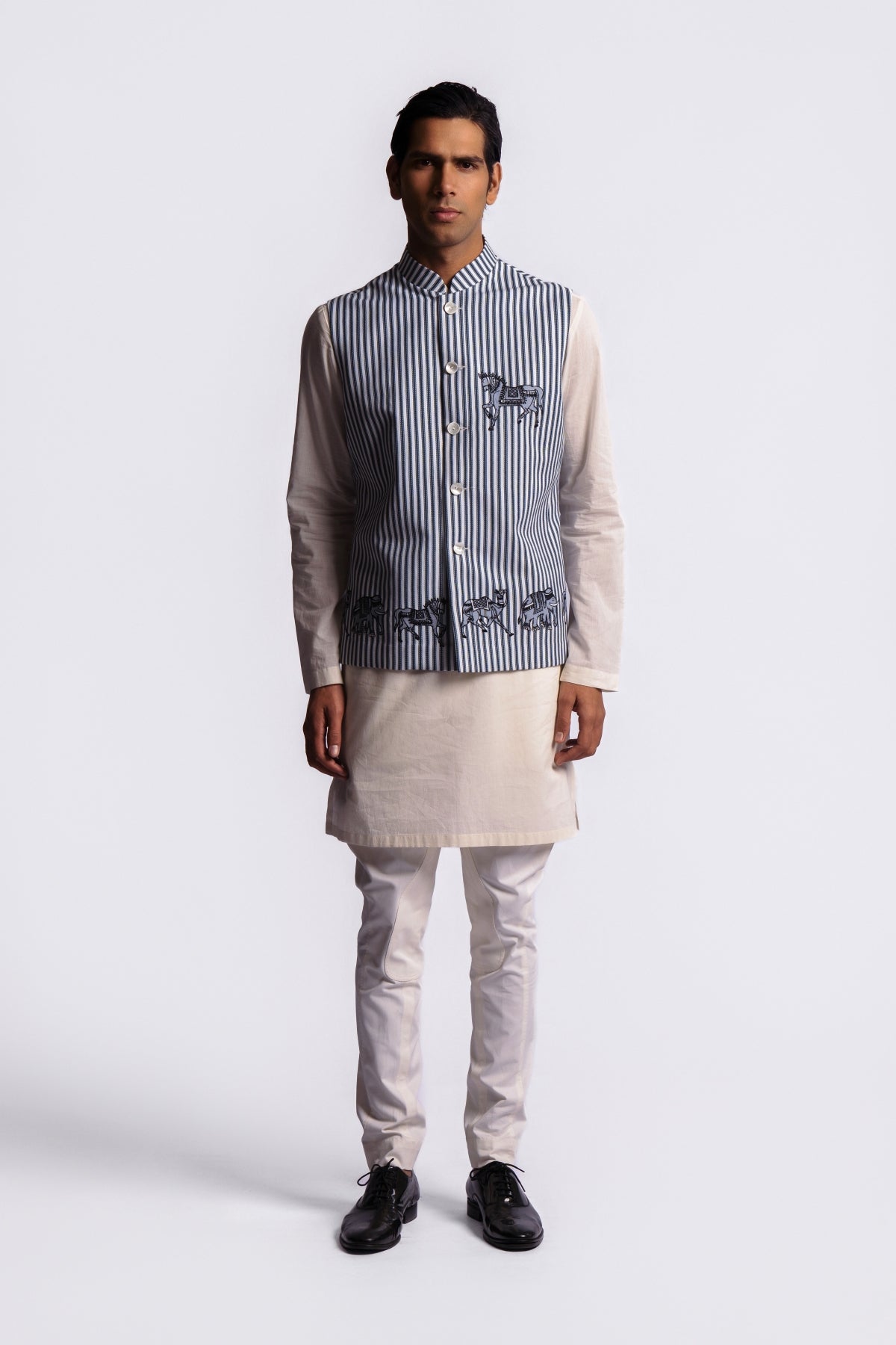 Digital Print Men's Bundi