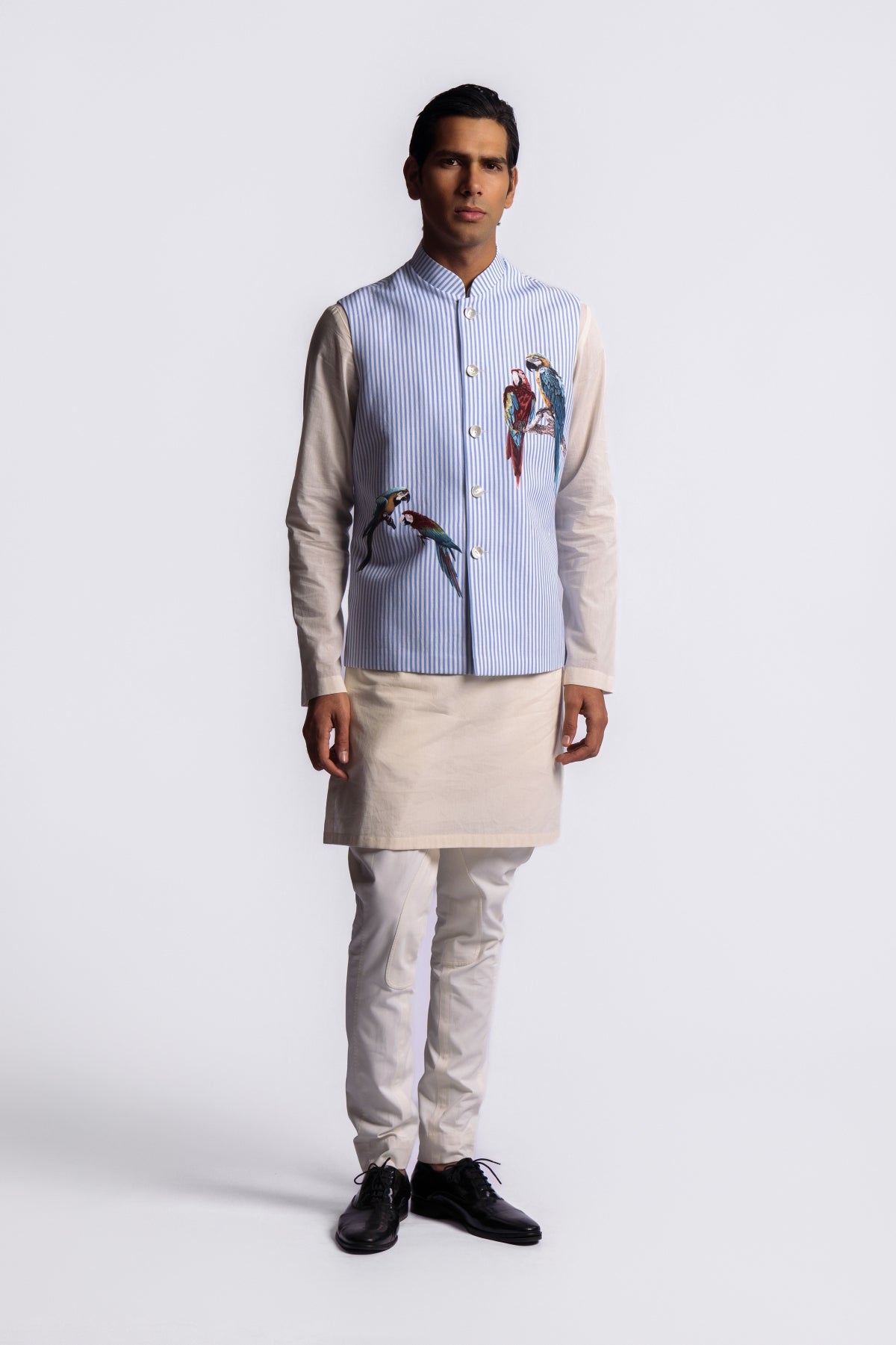 Digital Print Men's Bundi