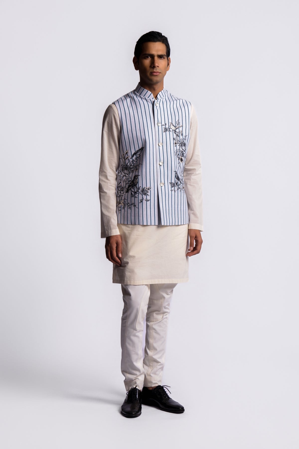 Digital Print Men's Bundi