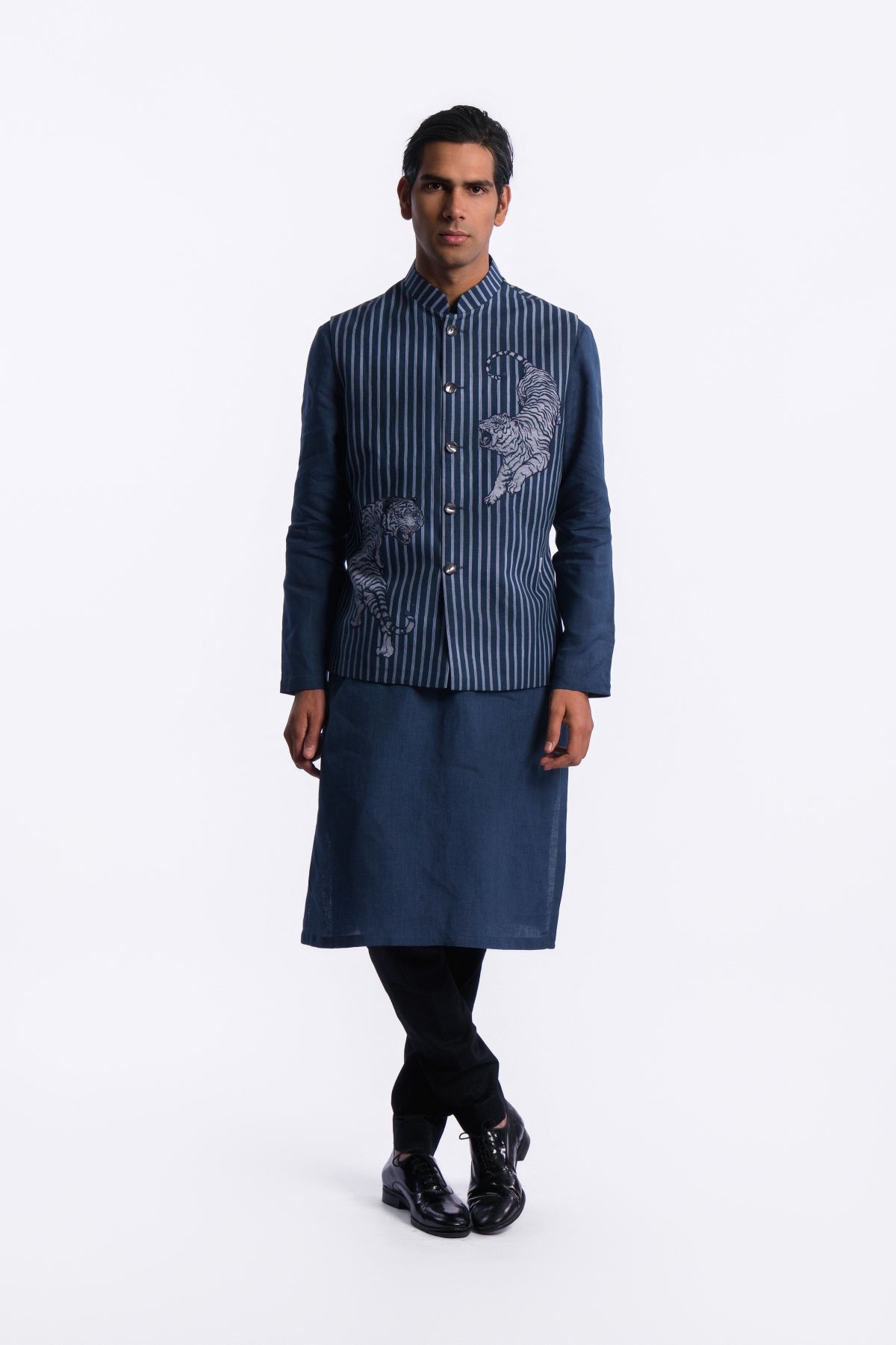 Digital Print Men's Bundi