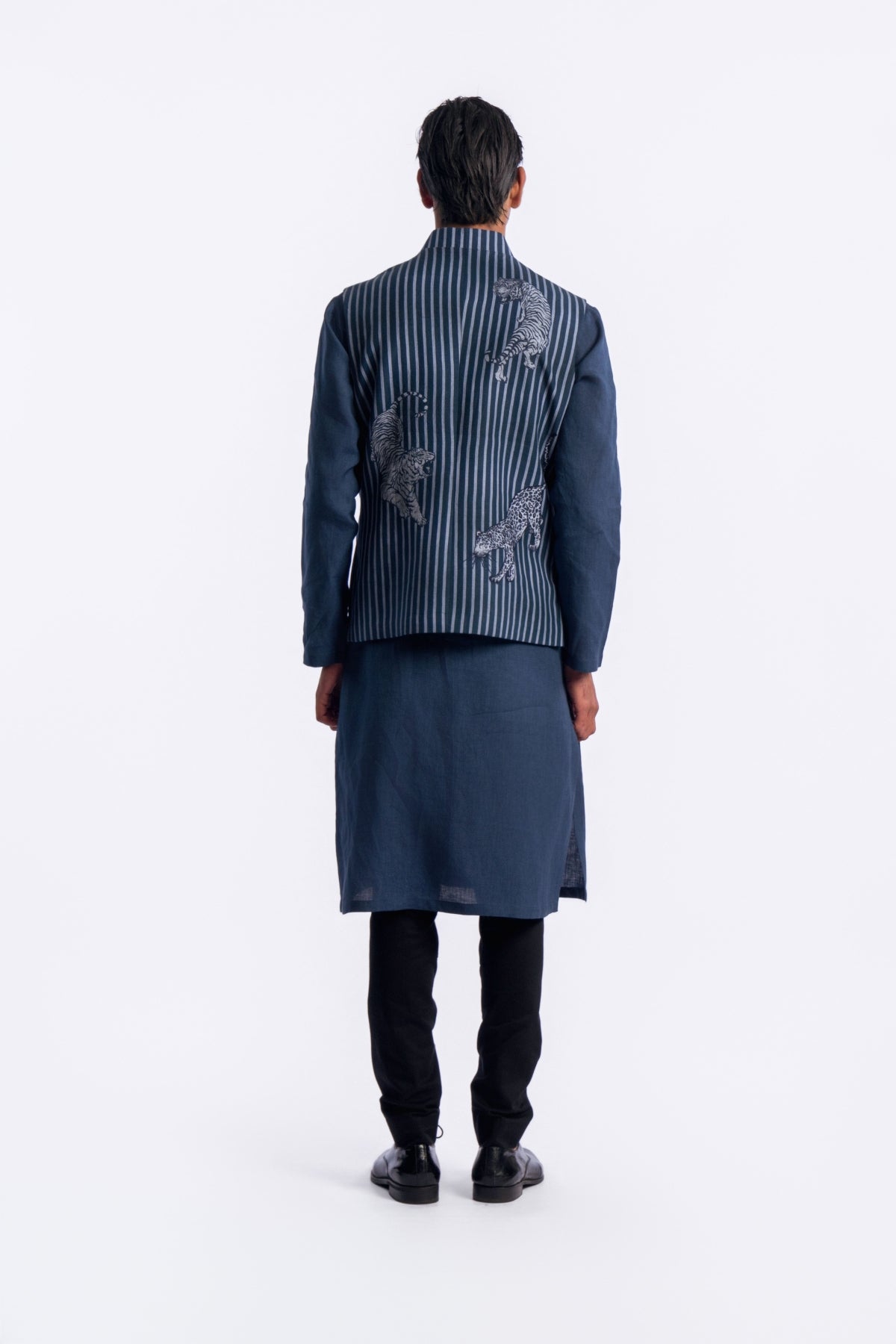 Digital Print Men's Bundi