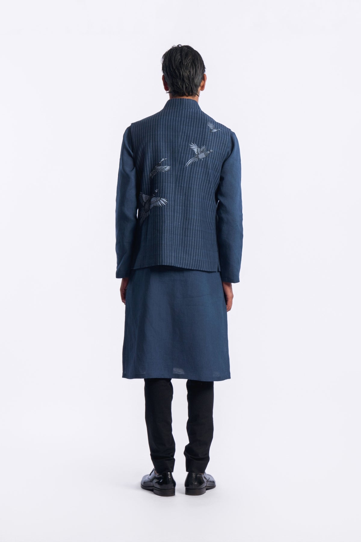 Balance By Rohit Bal Digital Print Men's Bundi