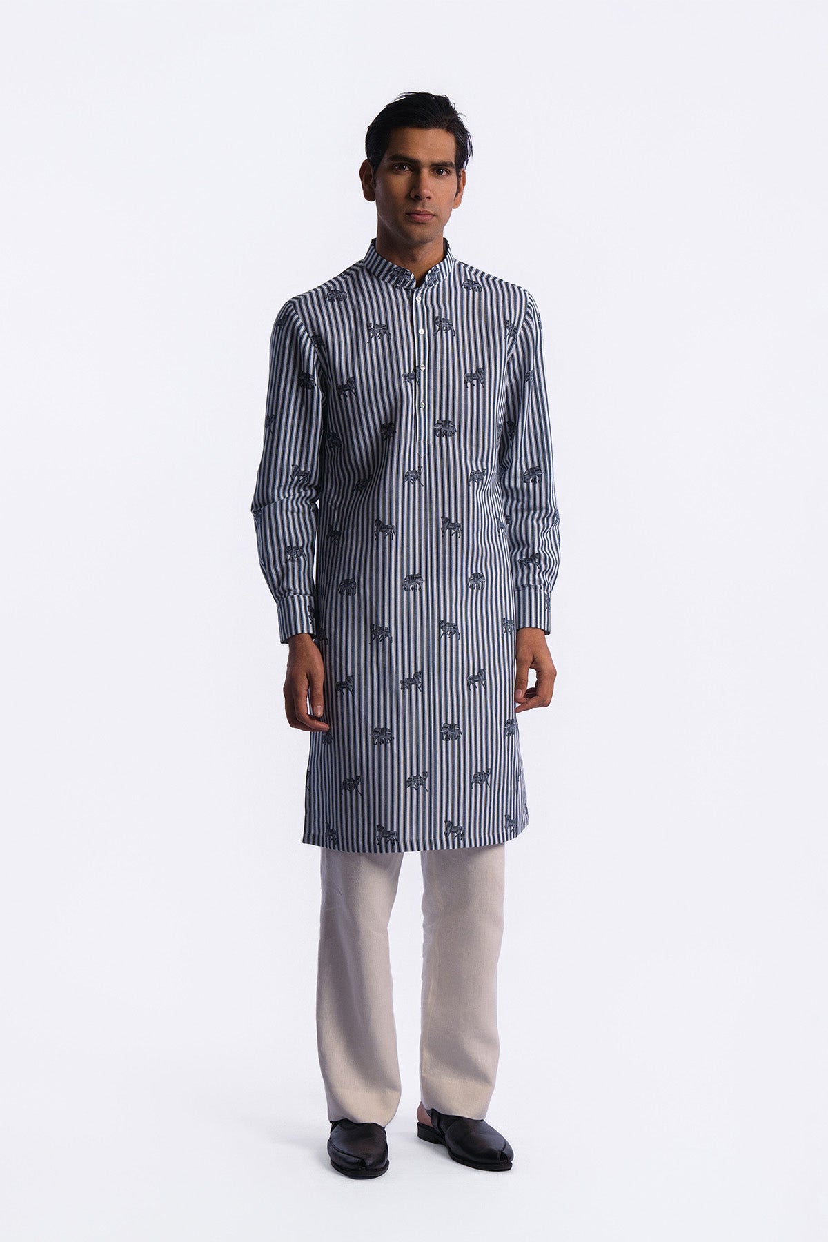 Digital Print Men's Kurta