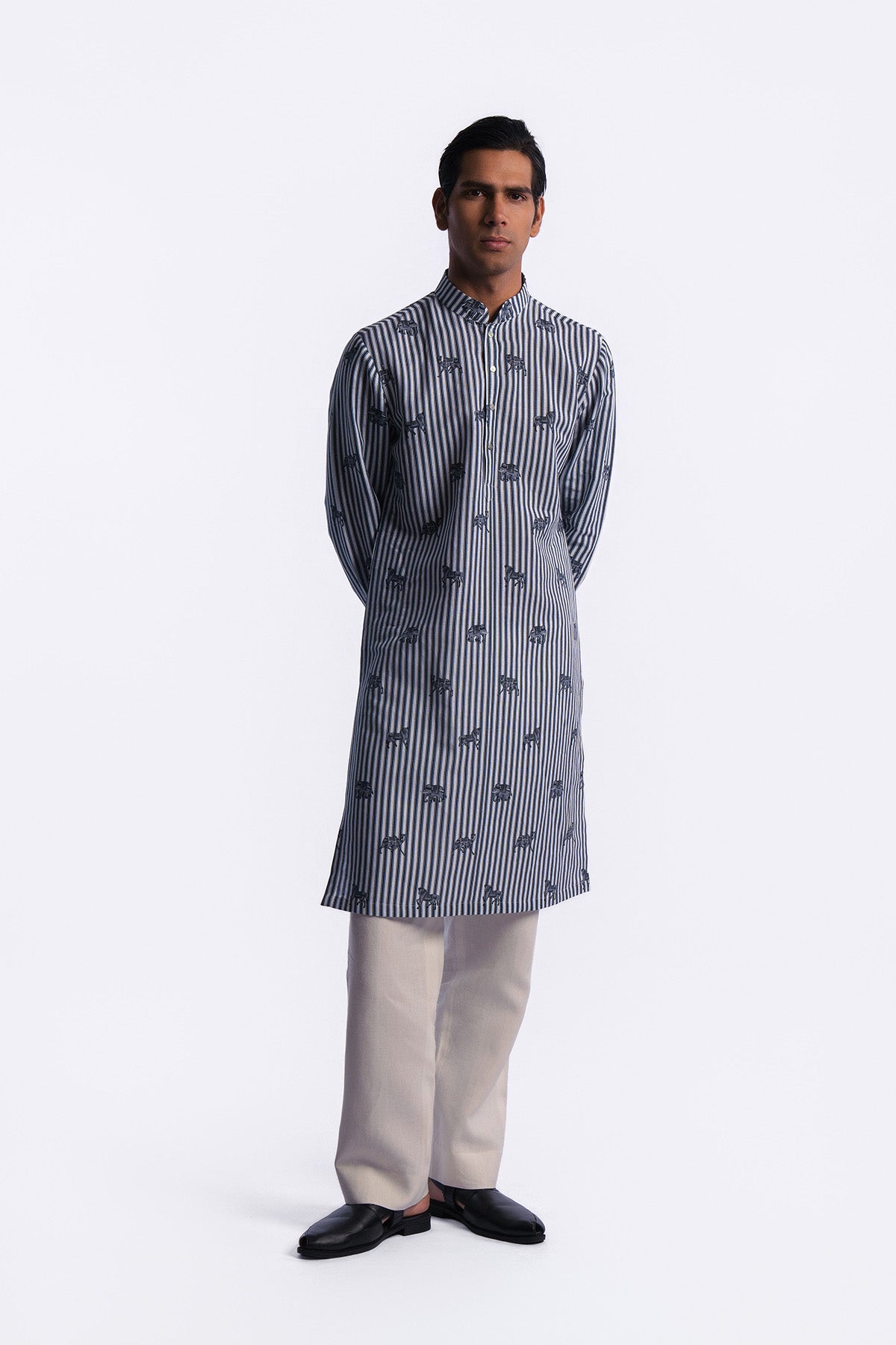 Digital Print Men's Kurta